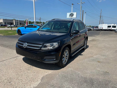 Used 2017 Volkswagen Tiguan Wolfsburg Edition