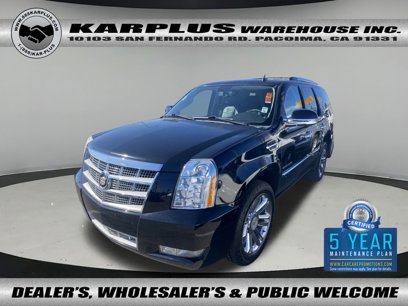 Used 2012 Cadillac Escalade Platinum
