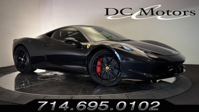 Used 2015 Ferrari 458 Italia Coupe