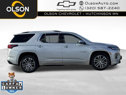 Used 2022 Chevrolet Traverse High Country