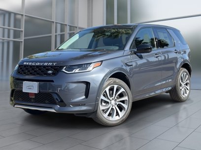 New 2025 Land Rover Discovery Sport S