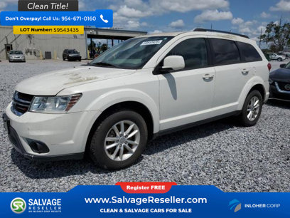 Used 2015 Dodge Journey SXT w/ Flexible Seating Group