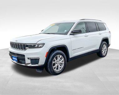 Used 2021 Jeep Grand Cherokee L Limited