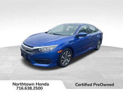 Certified 2018 Honda Civic EX