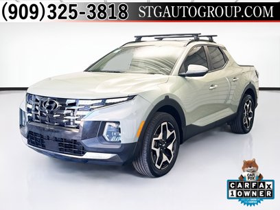 Used 2022 Hyundai Santa Cruz Limited w/ Cargo Package