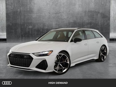 New 2025 Audi RS 6 performance