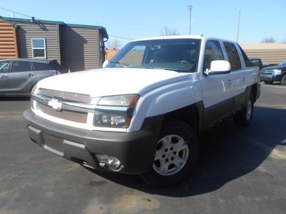Used 2003 Chevrolet Avalanche 2WD