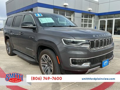 Used 2023 Jeep Wagoneer Series II w/ Flexible Seating Group