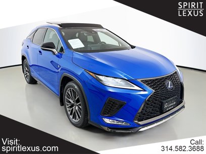 Certified 2022 Lexus RX 450h F Sport
