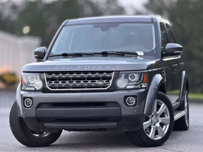 Used 2015 Land Rover LR4 HSE