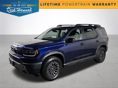 New 2026 Honda Passport TrailSport