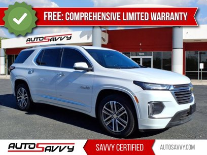Used 2023 Chevrolet Traverse High Country