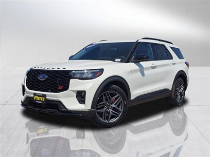 New 2025 Ford Explorer ST