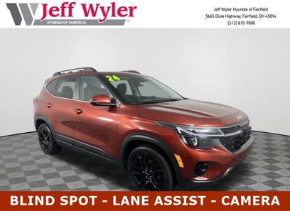 Used 2024 Kia Seltos X-Line