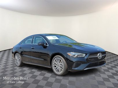 New 2025 Mercedes-Benz CLA 250 4MATIC
