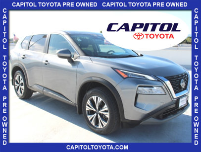 Used 2023 Nissan Rogue SV
