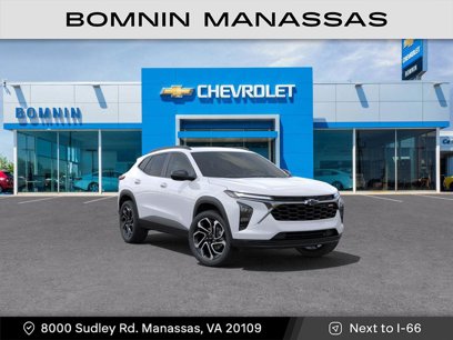 New 2025 Chevrolet Trax RS w/ Sunroof Package