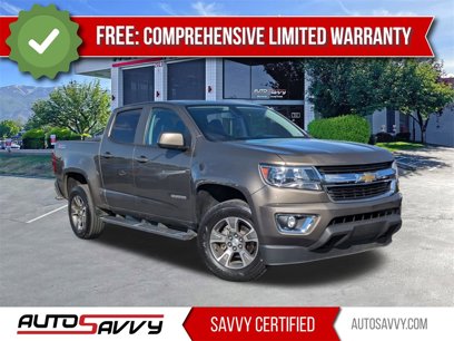 Used 2017 Chevrolet Colorado Z71