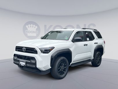 New 2025 Toyota 4Runner SR5