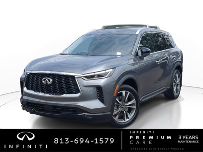 New 2025 INFINITI QX60 Luxe w/ Cargo Package