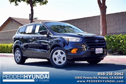 Used 2018 Ford Escape S