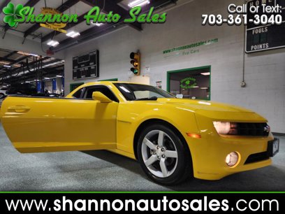 Used 2013 Chevrolet Camaro LT