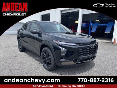 New 2025 Chevrolet Trax ACTIV w/ Driver Confidence Package