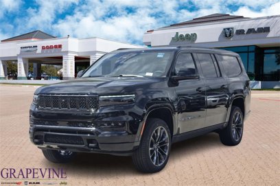 New 2024 Jeep Grand Wagoneer L Series II w/ Quick Order Packagew 28T