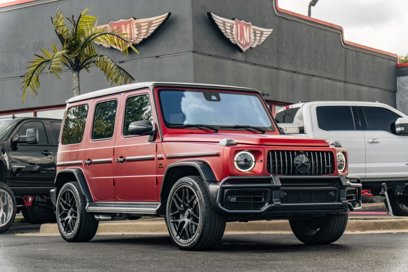 Used 2021 Mercedes-Benz G 63 AMG 4MATIC