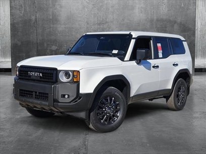 New 2025 Toyota Land Cruiser 1958