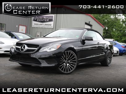 Used 2016 Mercedes-Benz E 400 Cabriolet