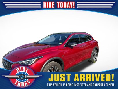 Used 2017 INFINITI QX30 Premium