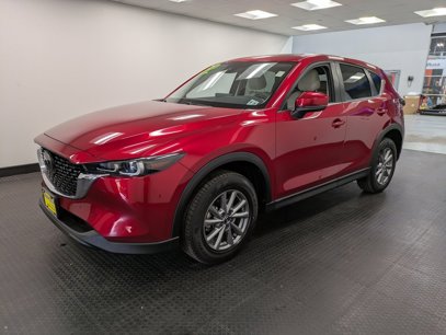 Certified 2022 MAZDA CX-5 AWD 2.5 S w/ Preferred Package
