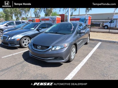 Used 2015 Honda Civic LX