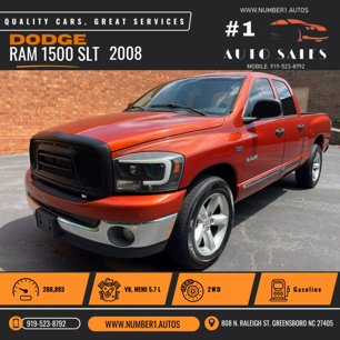 Used 2008 Dodge Ram 1500 Truck SLT