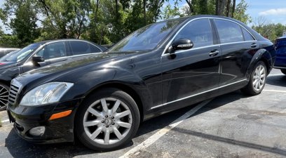 Used 2007 Mercedes-Benz S 550