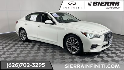 Used 2021 INFINITI Q50 Luxe