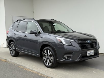 Used 2024 Subaru Forester Limited