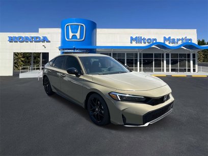 New 2025 Honda Civic Sport