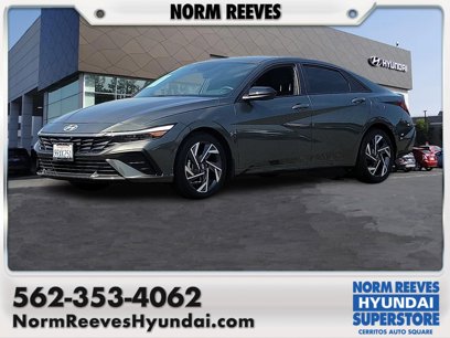 Certified 2025 Hyundai Elantra Sport