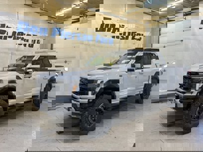 New 2025 Ford F150 Raptor