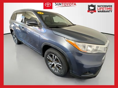 Used 2016 Toyota Highlander XLE