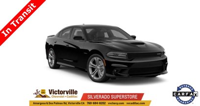 Used 2021 Dodge Charger R/T w/ Blacktop Package