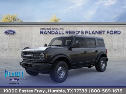 New 2025 Ford Bronco 4-Door