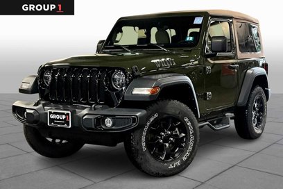 Used 2021 Jeep Wrangler Sport