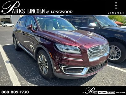 Used 2019 Lincoln Nautilus Select w/ Cargo Utility Package