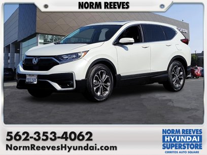 Used 2022 Honda CR-V EX-L