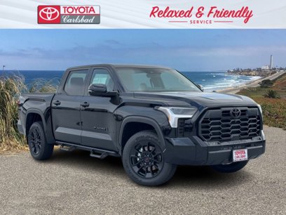 New 2025 Toyota Tundra Limited
