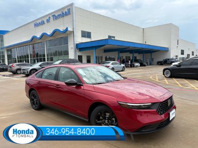 New 2025 Honda Accord SE