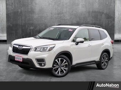 Used 2020 Subaru Forester Limited w/ Popular Package #3